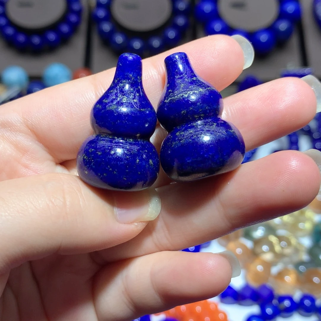 未镶嵌青金石葫芦挂件定制