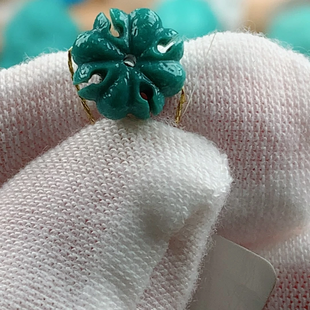 绿松石未镶嵌配饰