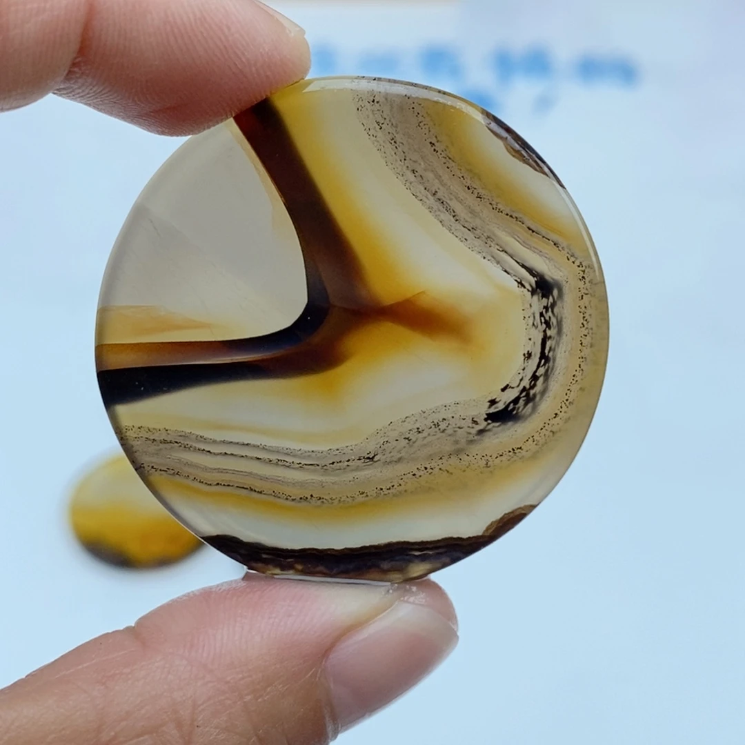 玛瑙/玉髓未镶嵌珠宝半成品