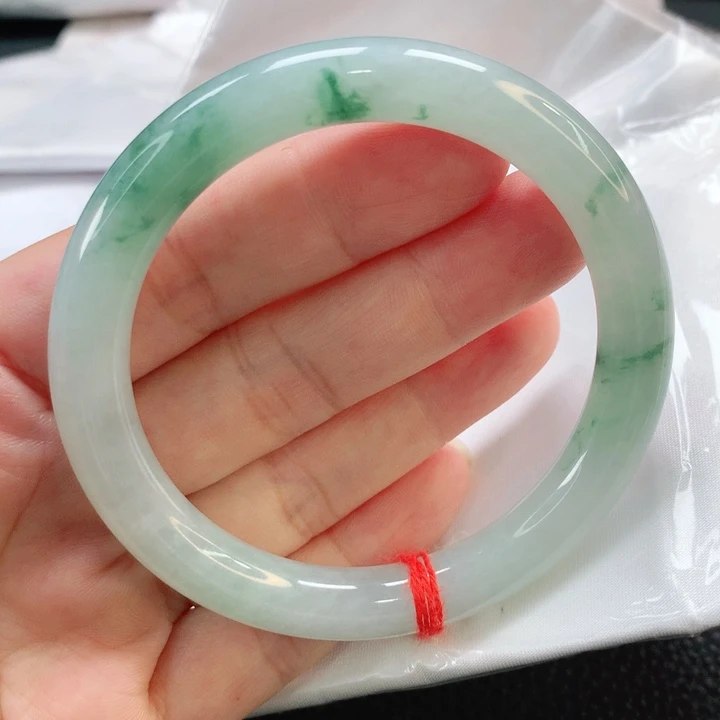 未镶嵌手镯翡翠56.8圆