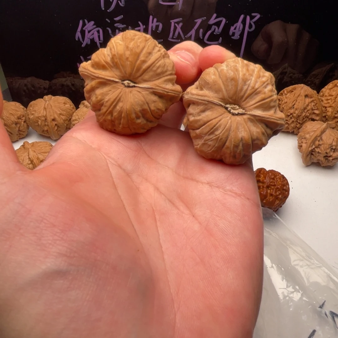 把件核桃42全品南瓜墩