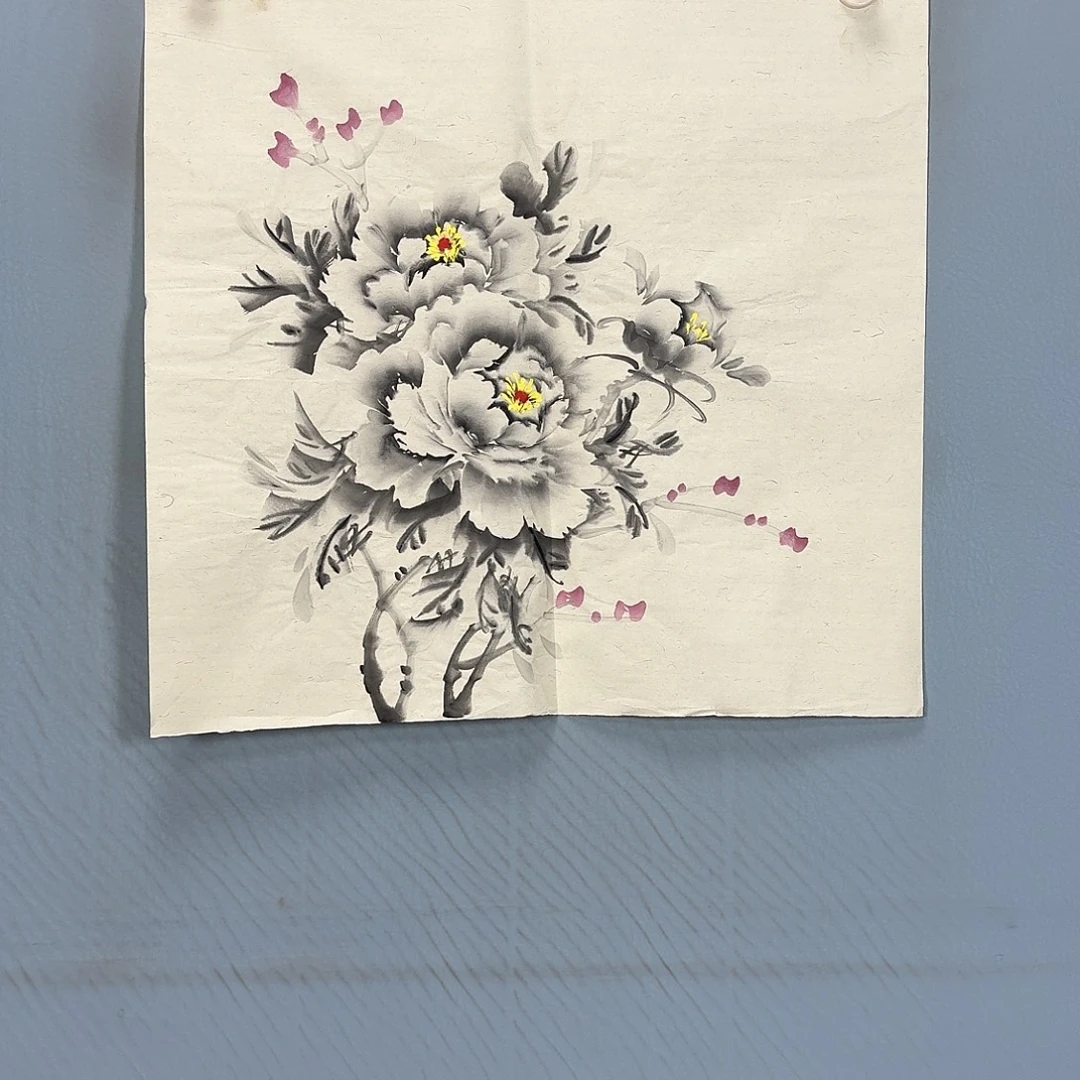 国画967 牡丹一如你初