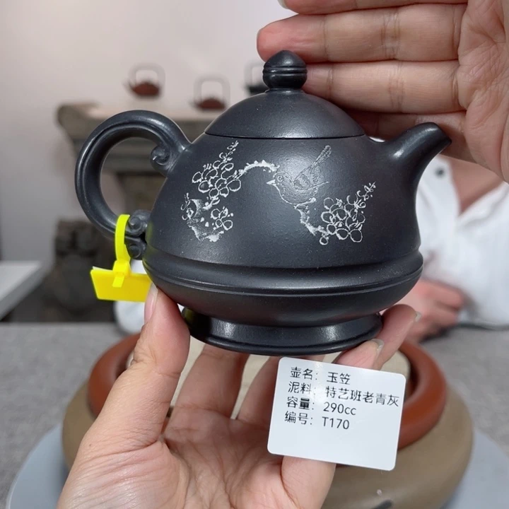 紫砂茶壶紫砂刻绘