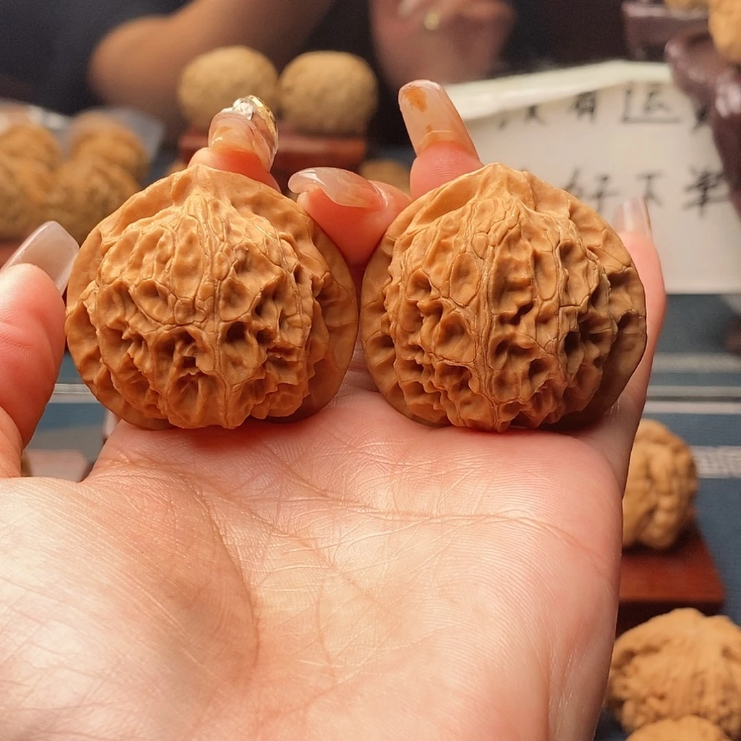 文玩核桃吊坠宫灯40