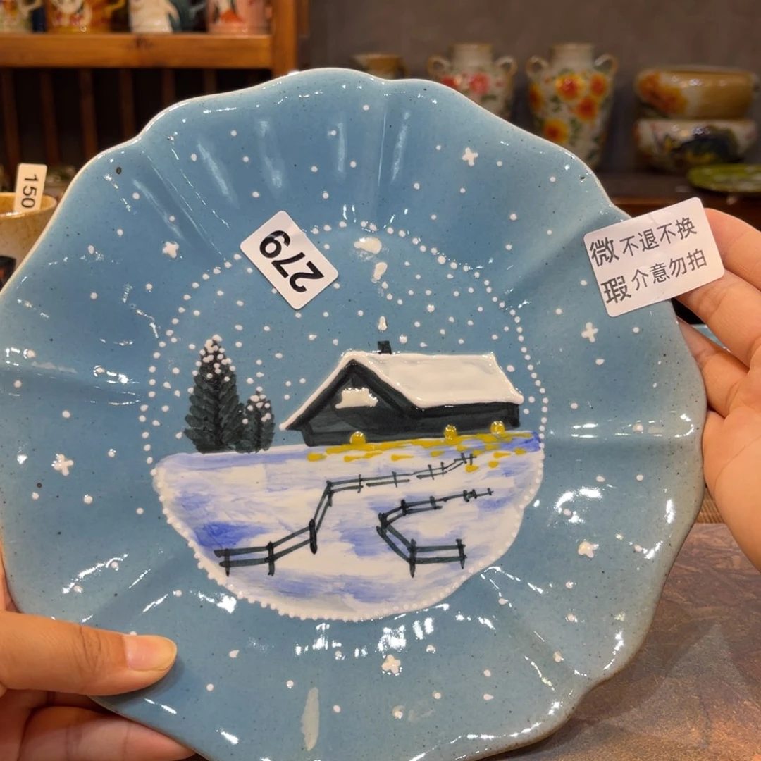 瓷片景德镇手工制作