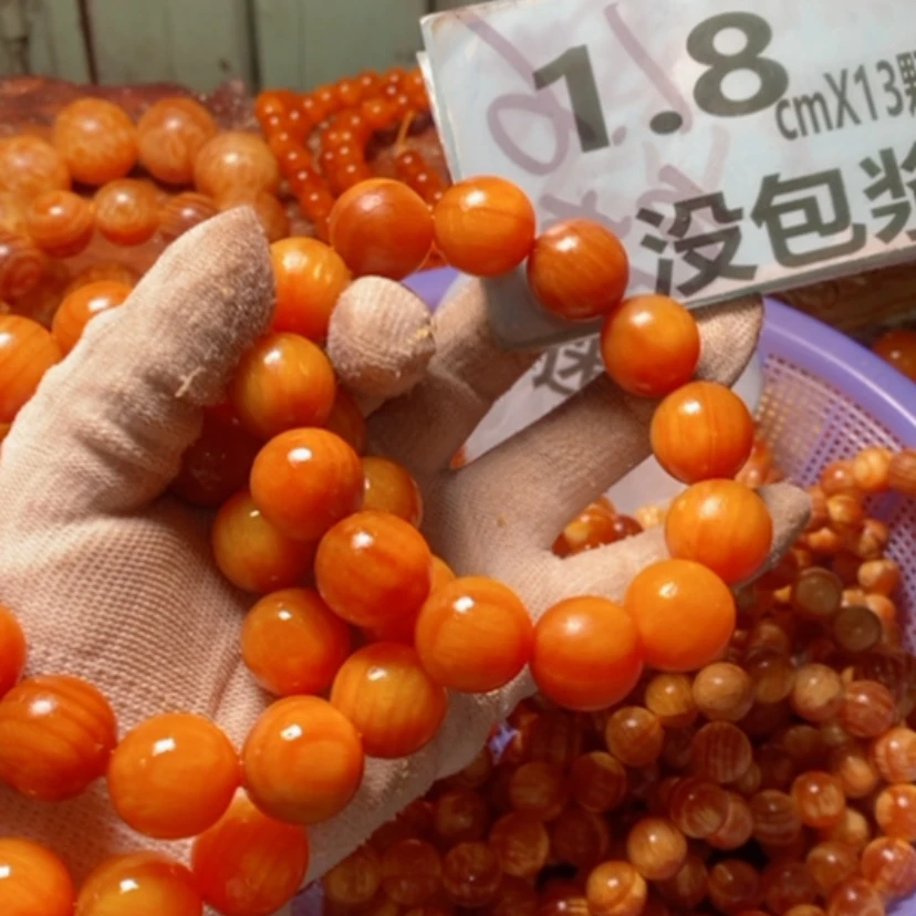 【闪购商品】松木（琥珀木）手串/手链