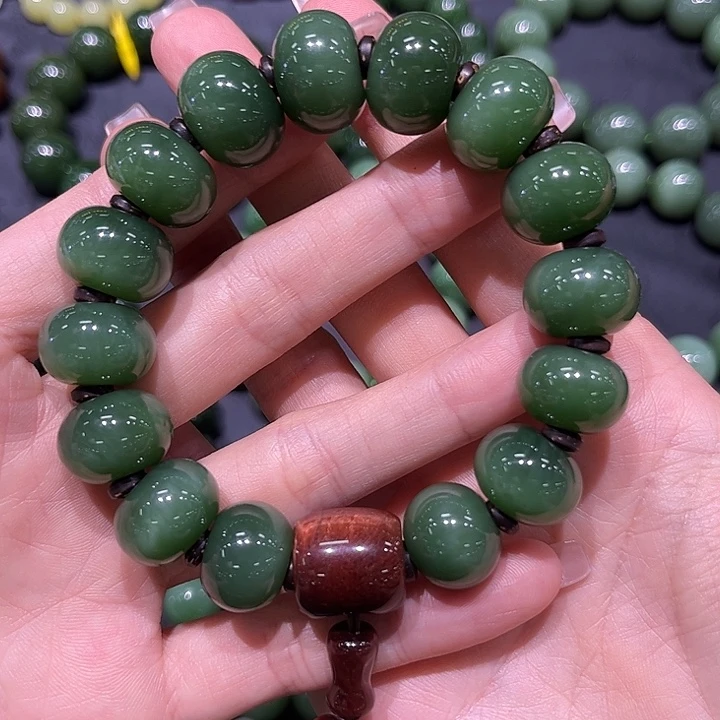 未镶嵌手链和田玉