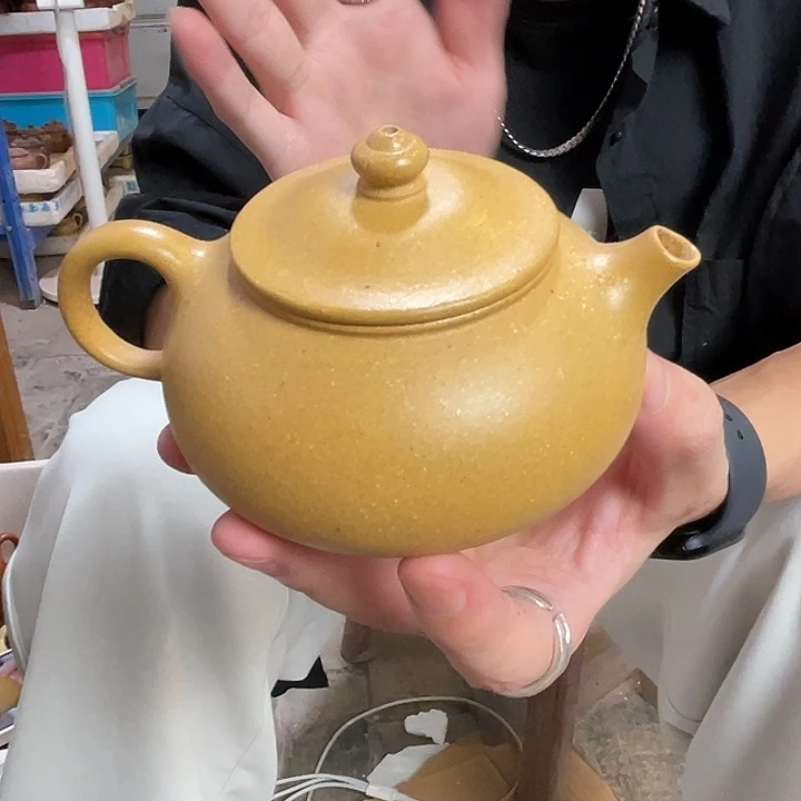 茶壶紫砂lcc黄金段寒江