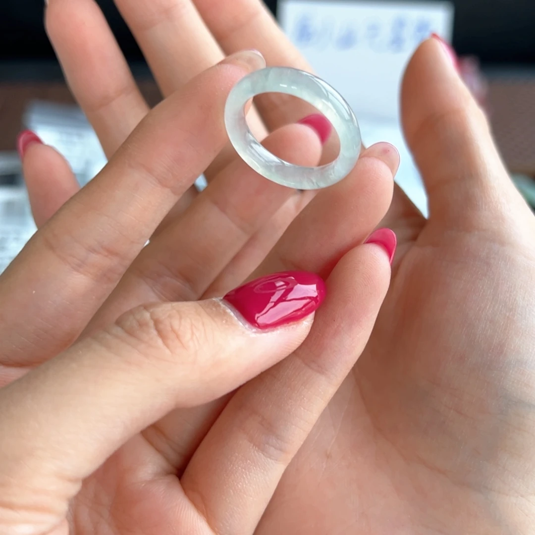 翡翠未镶嵌戒圈117号买断17