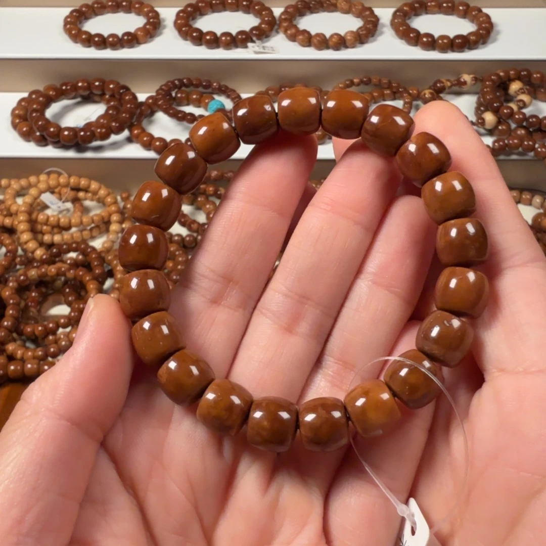 欣***梦手串库克库克菩提10*11直切珠特价款