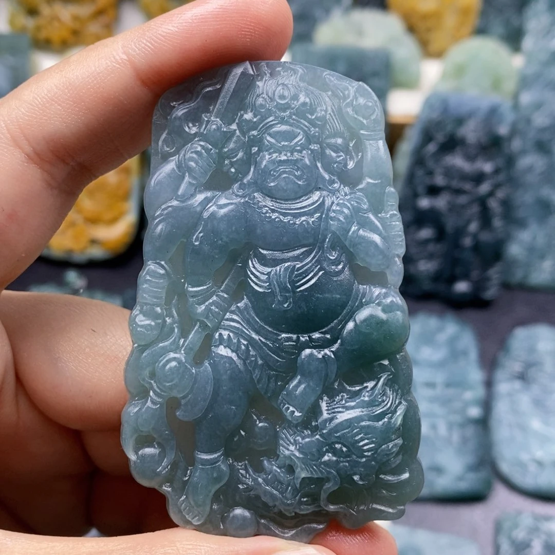 未镶嵌定制翡翠翡翠