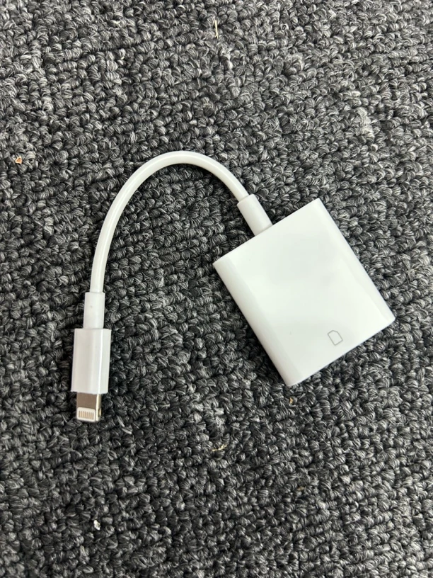 准新品  Sd读卡器ccd相机读卡器苹果14以下专用读卡器