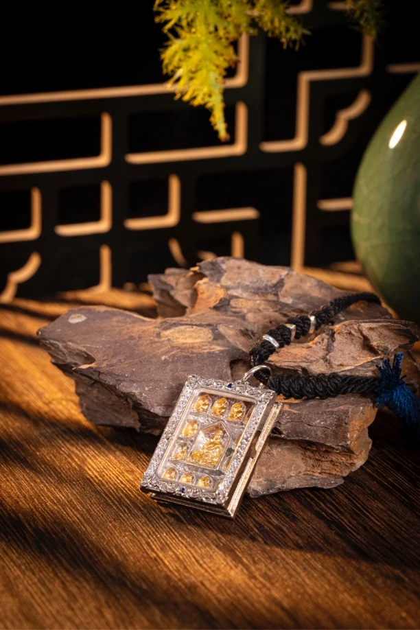 铜树脂吊坠 【十二心愿】药师 十二愿 精致日常百搭项链