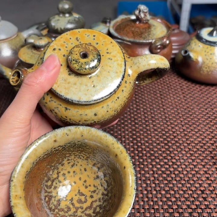 紫砂茶杯巨轮将军