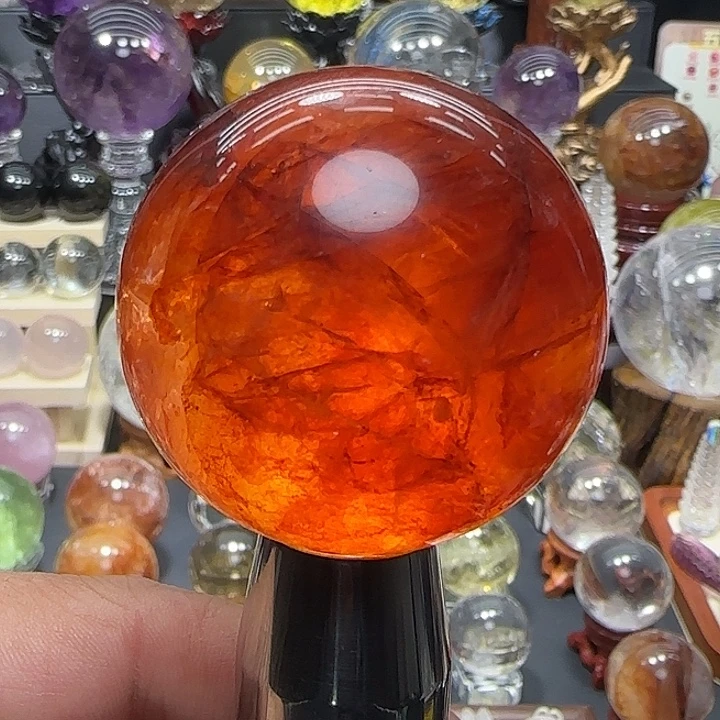 未镶嵌水晶珠宝半成品