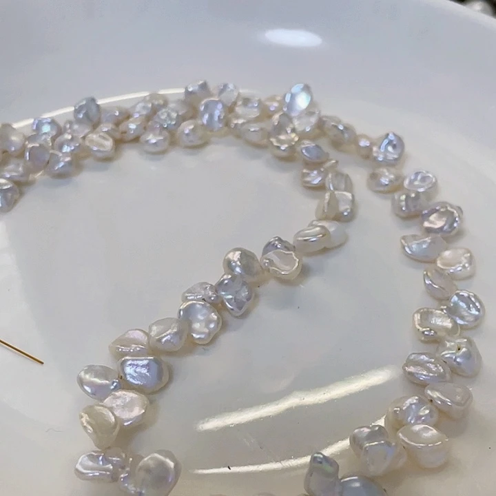 项链未镶嵌淡水珍珠