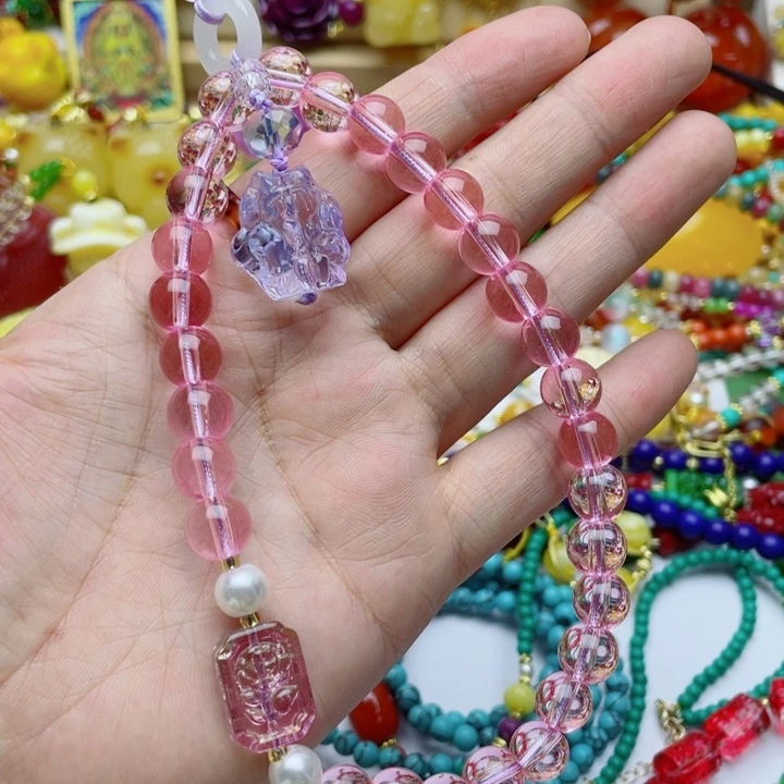 树脂制品32号手机挂链