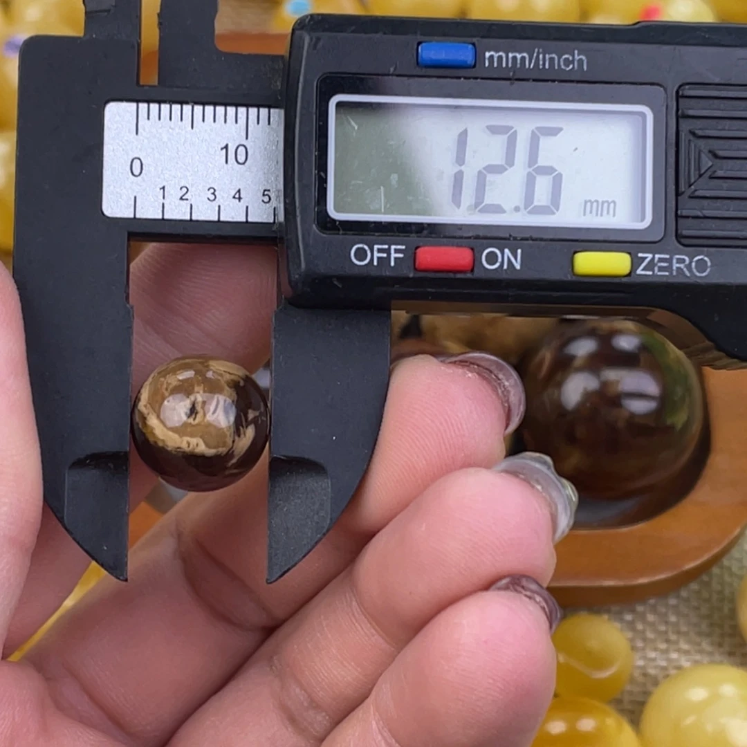 我***哥裸石虫珀未镶嵌蜜蜡208