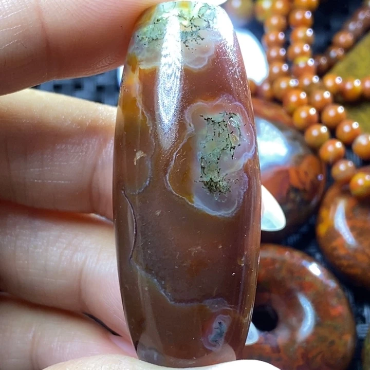 未镶嵌颈饰玛瑙/玉髓平****敏