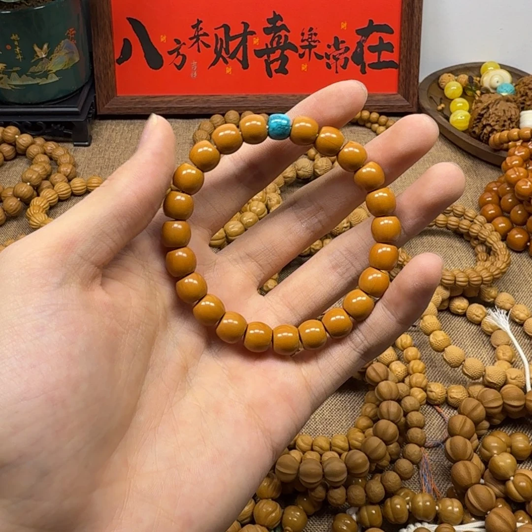 大***)手串猴头核桃猴头核桃直切9家全品