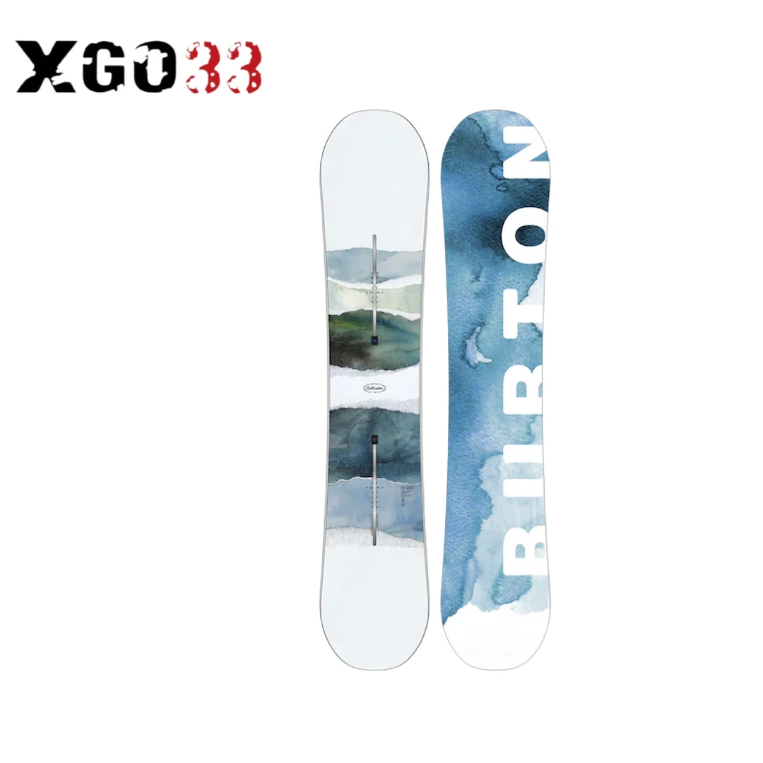 Burton W25-26雪季新品男女同款CULTIVATOR滑雪单板