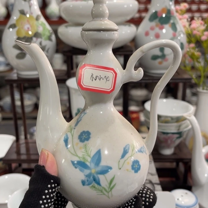 陶瓷醴陵高温老厂瓷，微瑕