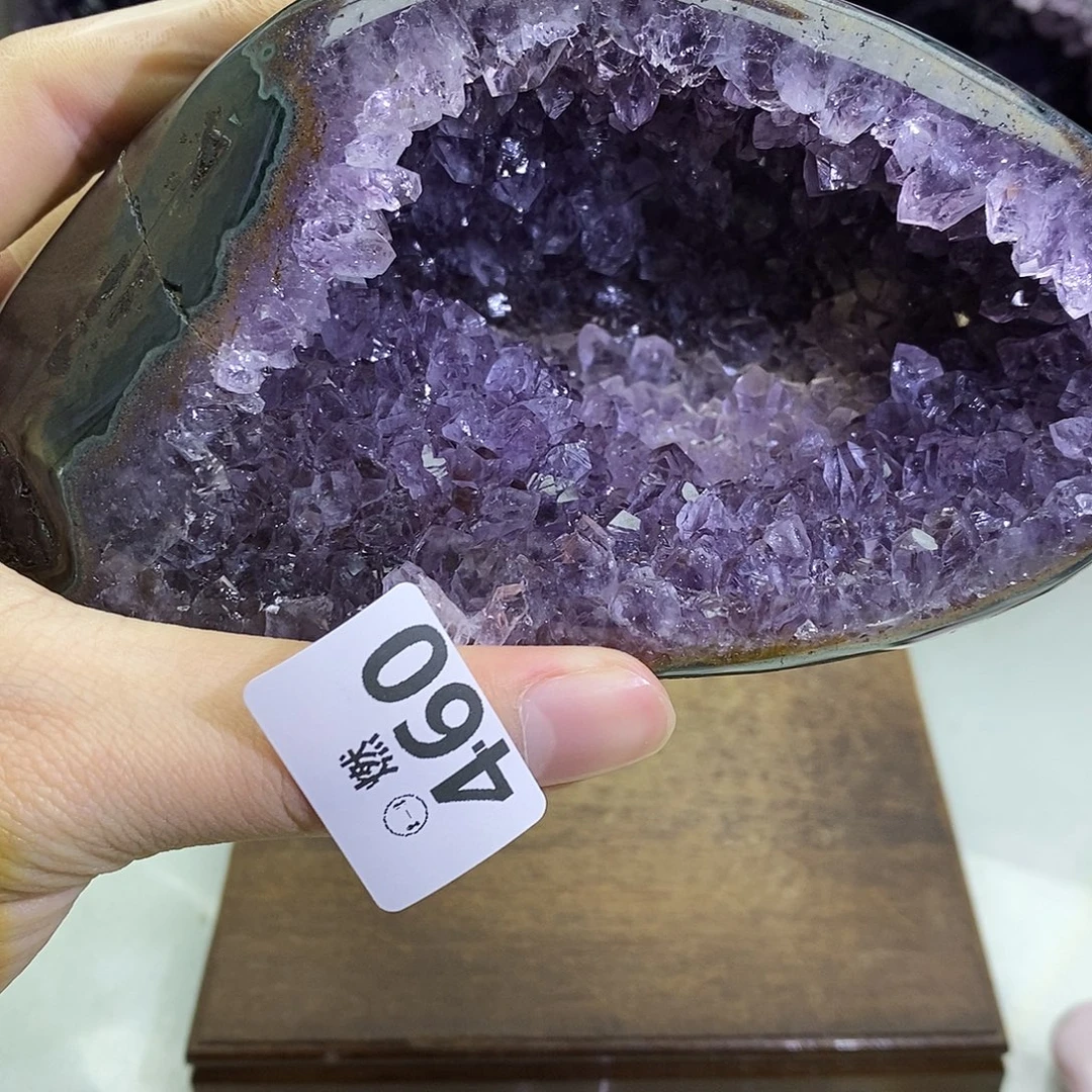 紫晶大型摆件（非配饰）未镶嵌