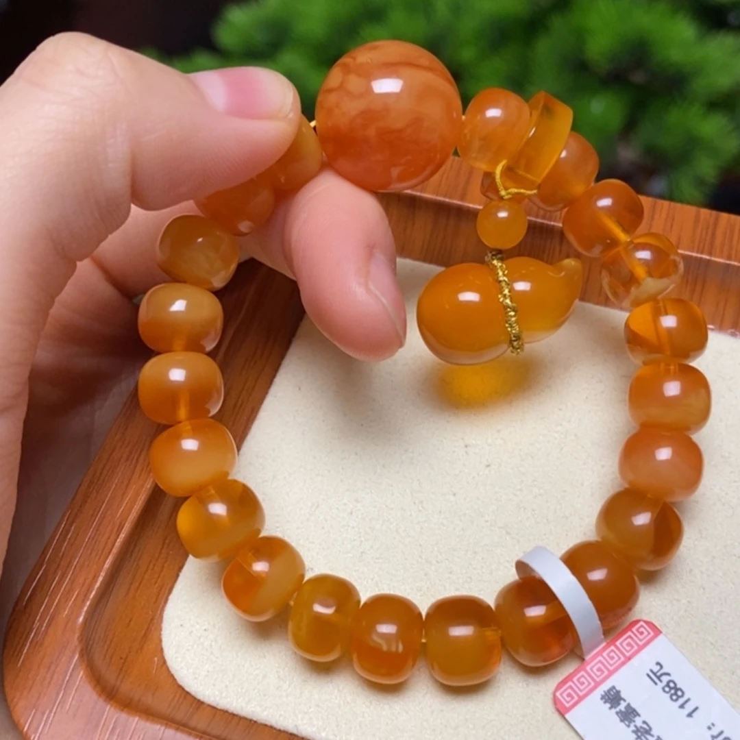【闪购商品】手链蜜蜡未镶嵌手串