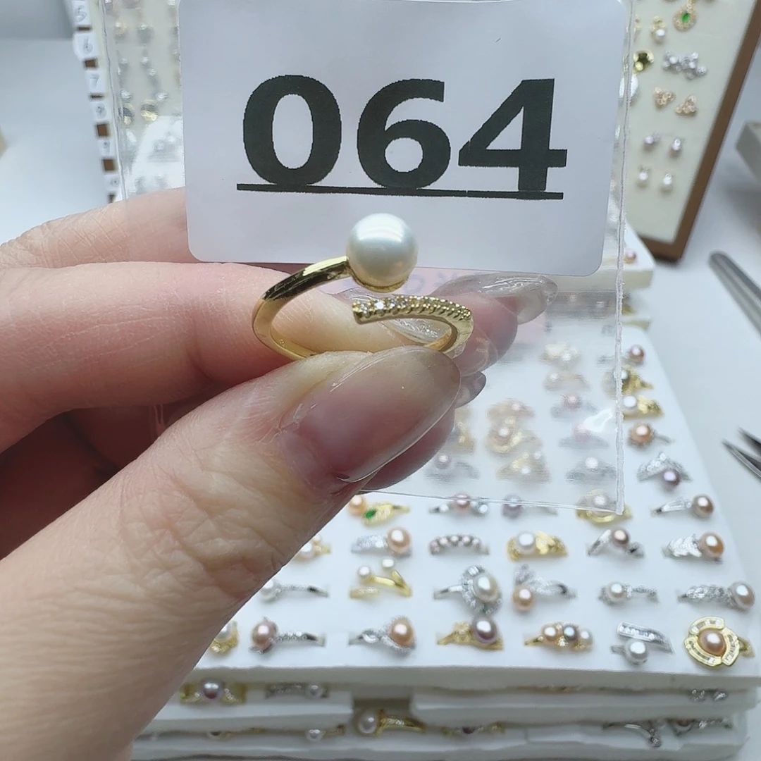 淡水珍珠珠宝奇石未镶嵌064