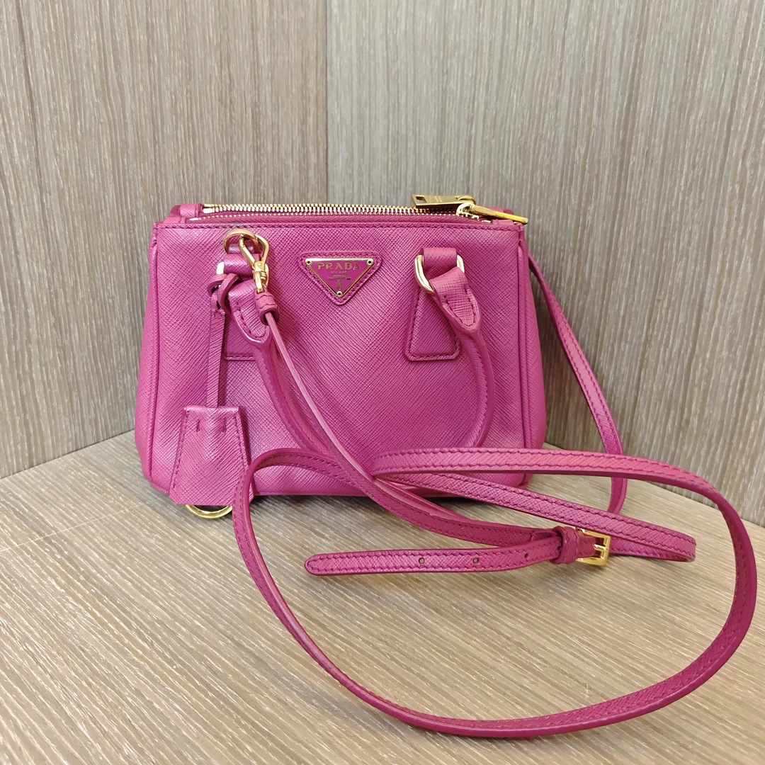 95新 Prada/普拉达 乱乱子中古/单肩包/96728