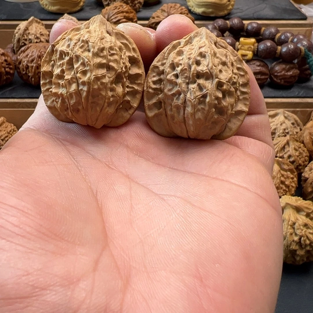 吊坠桃核野生小众