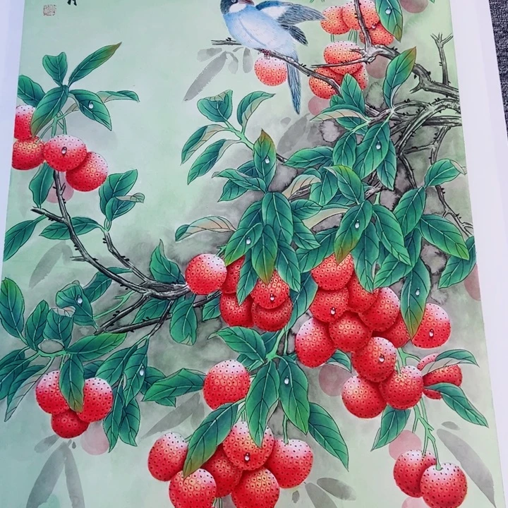 手绘作品全场放漏