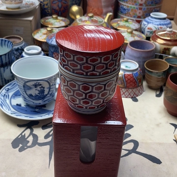瓷片068 一人直播，看品直播间说序号