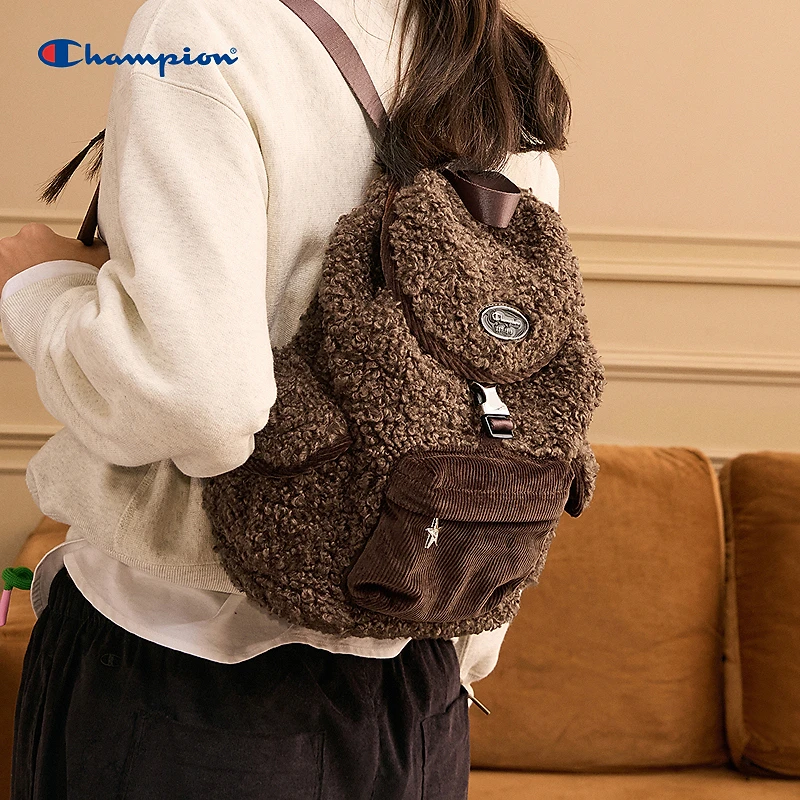 Champion冠军膨膨包Puffy ni Backpack休闲百搭双肩包U4DACPU10