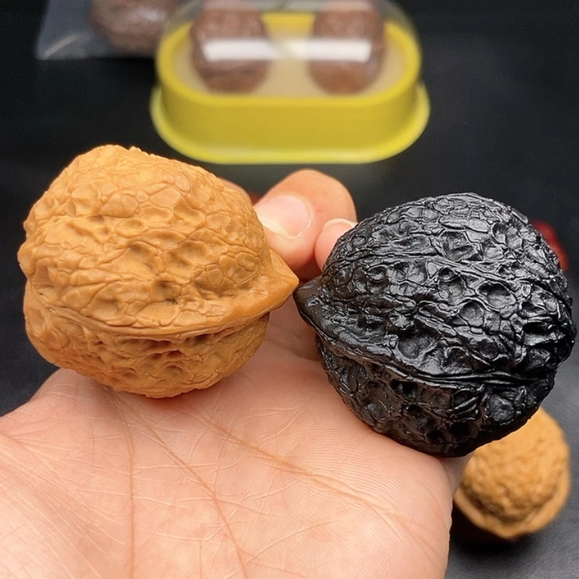 【闪购商品】把件文玩核桃43尺蟾祖59.2克