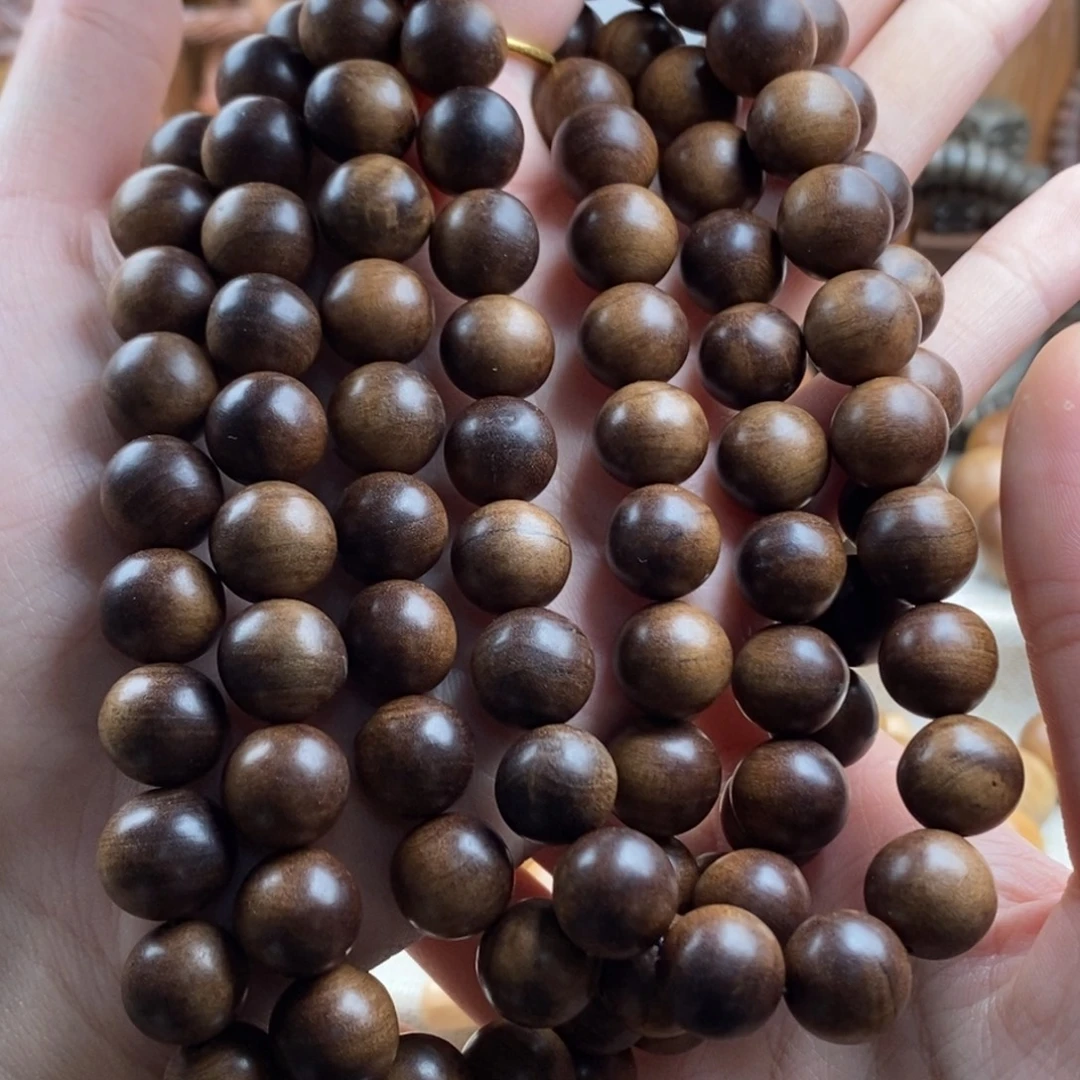 檀香木手串/手链迈索尔，老山檀香，奶香1.2瑕疵福利