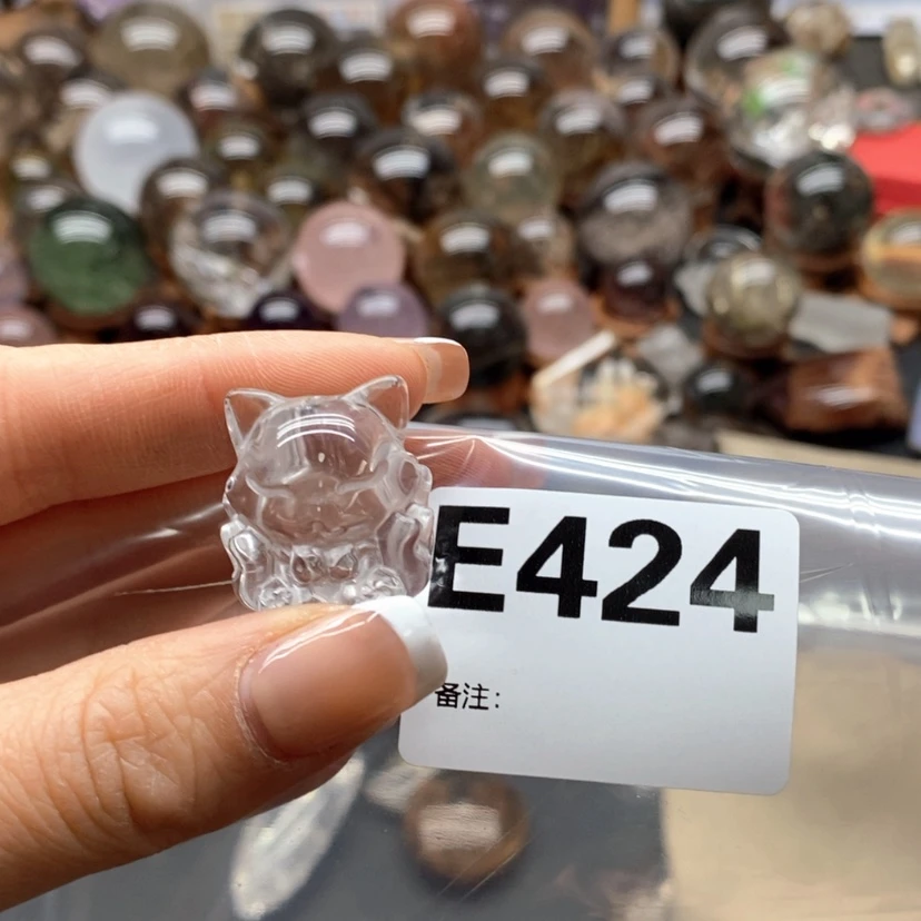 【闪购商品】水晶吊坠精品未镶嵌叽**噜