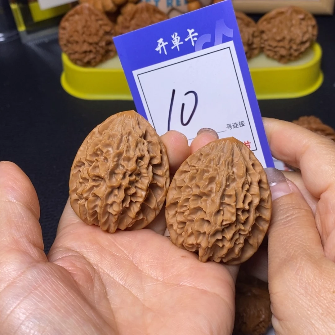 文玩核桃把件42招财鼠10