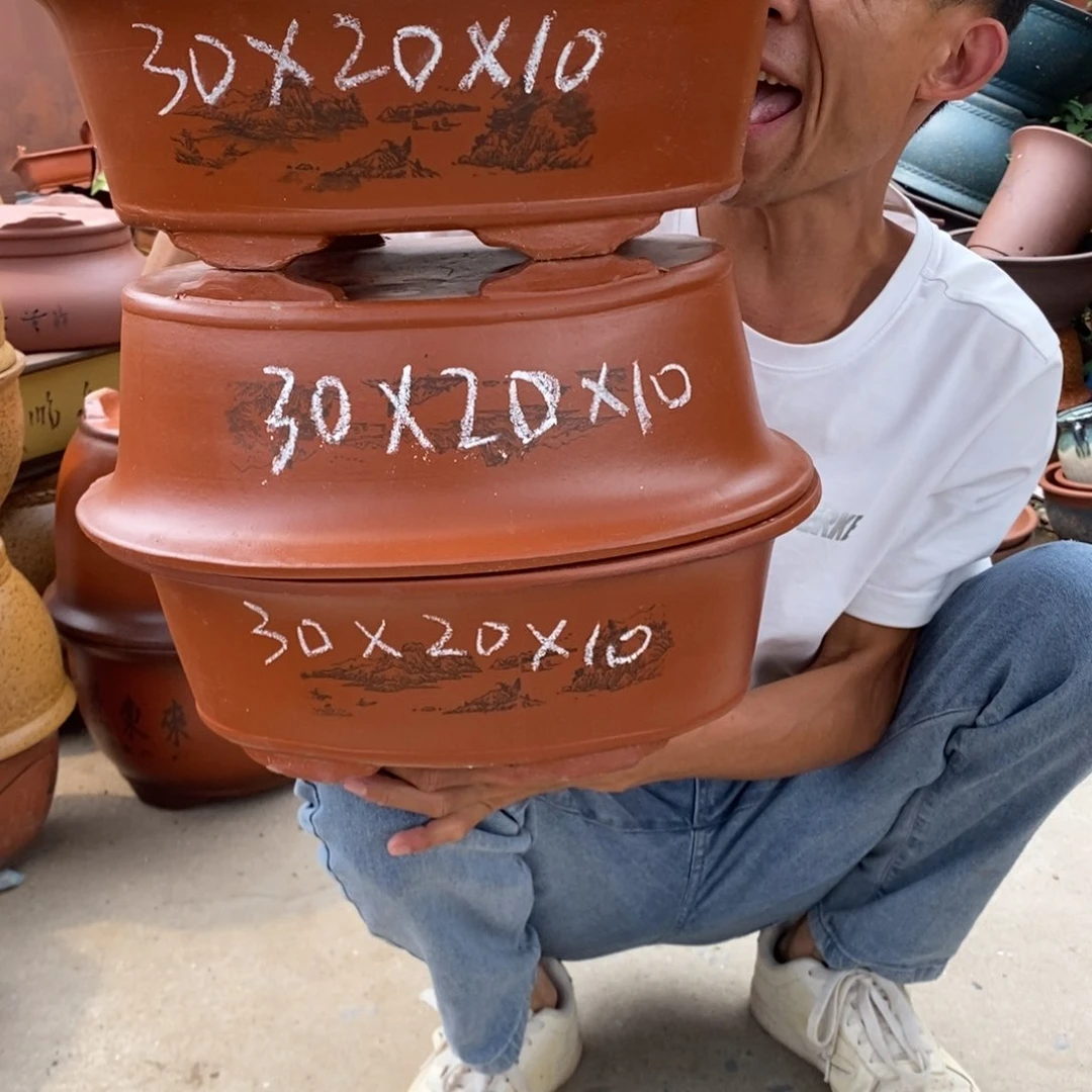 紫砂花盆紫砂壶的时候我就