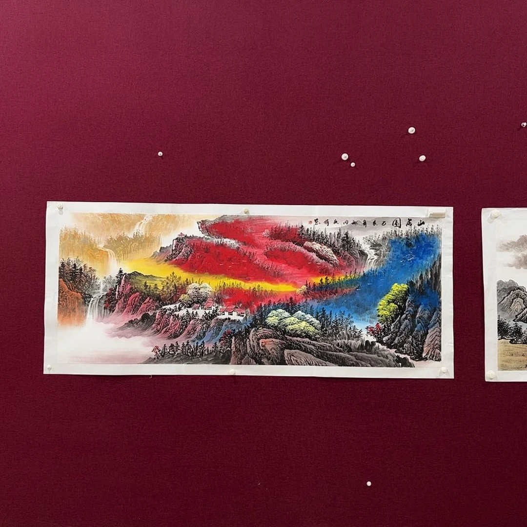 国画国画作品欣赏