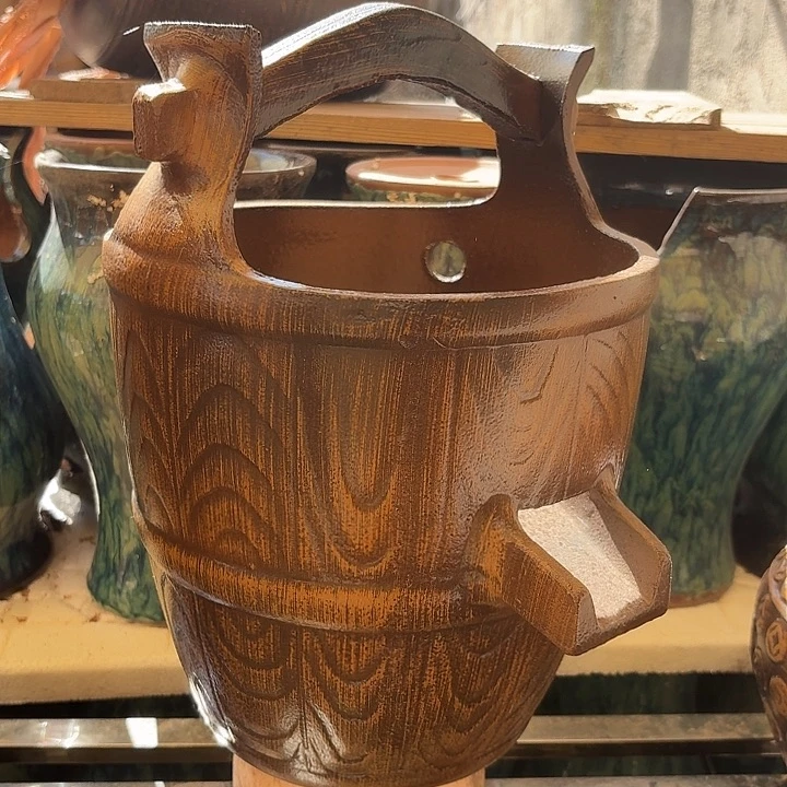 粗陶口径25/35进水口2厘米