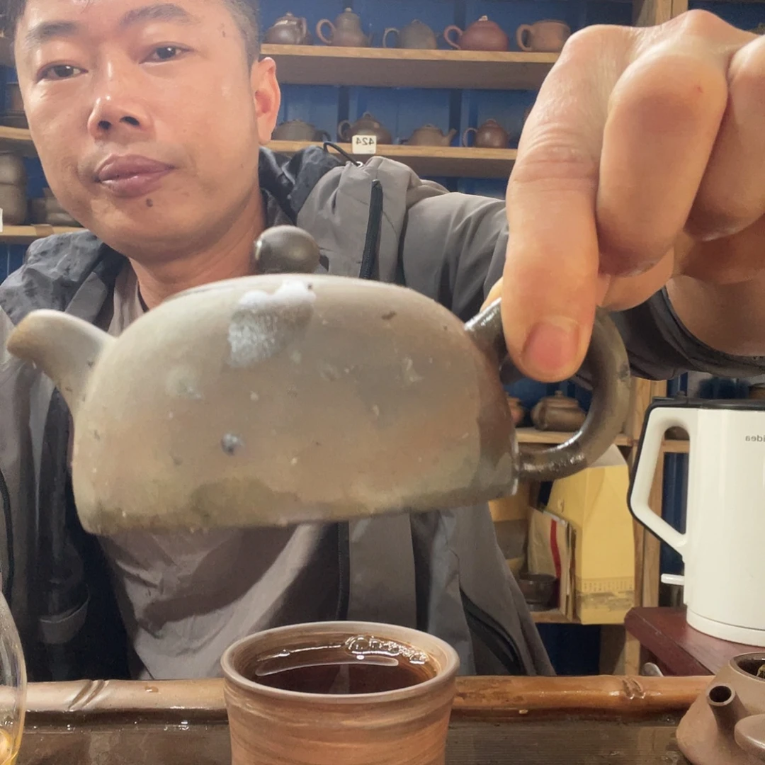 广西钦安龙窑坭兴陶柴烧