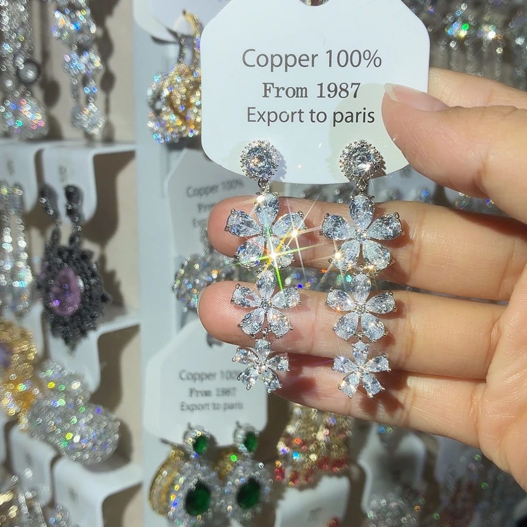 锆石铜合金925银针