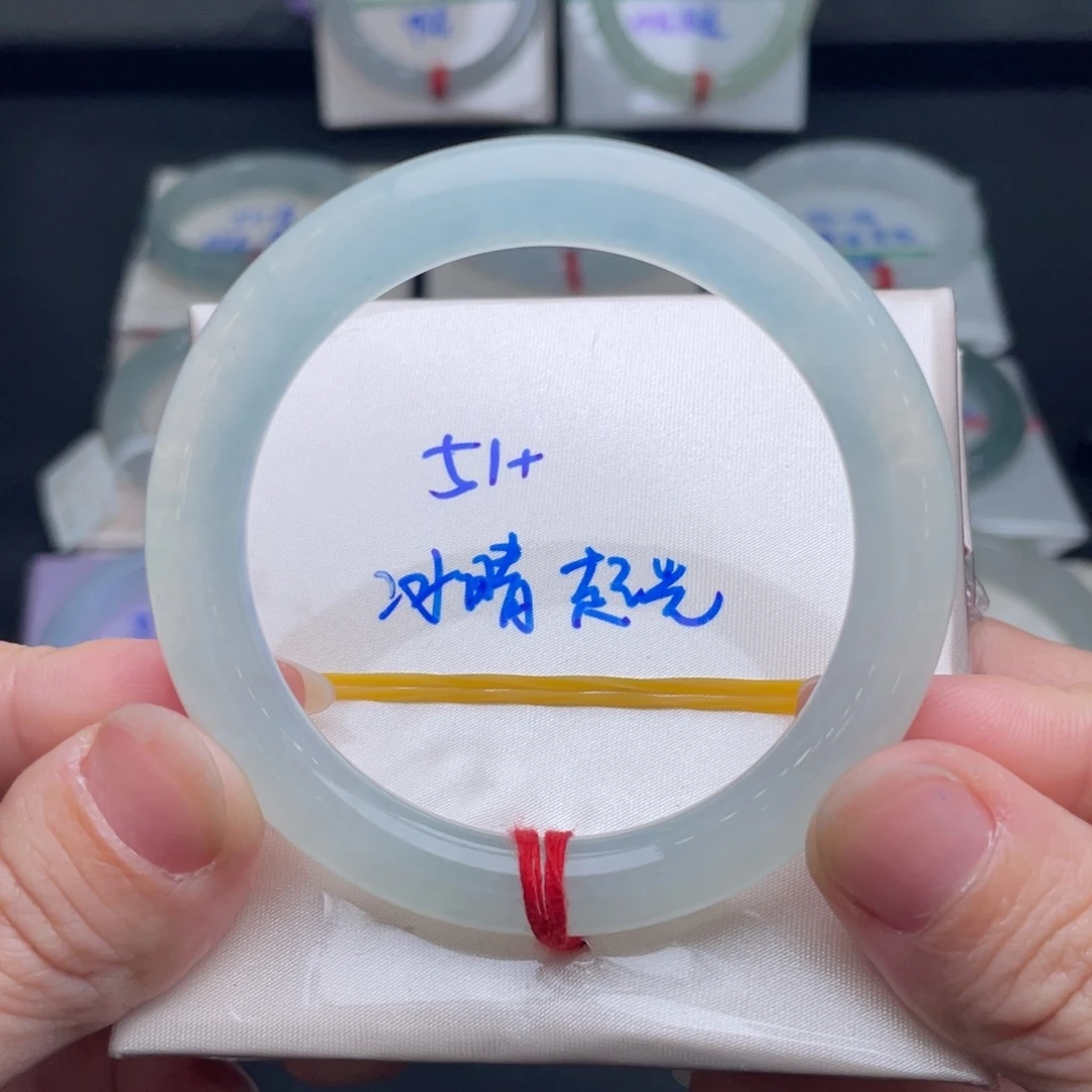 翡翠未镶嵌手镯翡翠手镯19