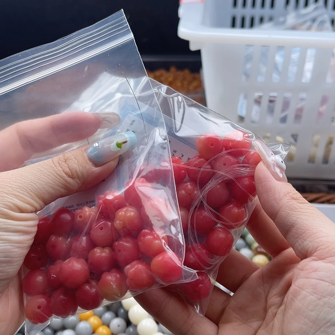 白玉菩提吊坠z微瑕锅底12mm/22颗