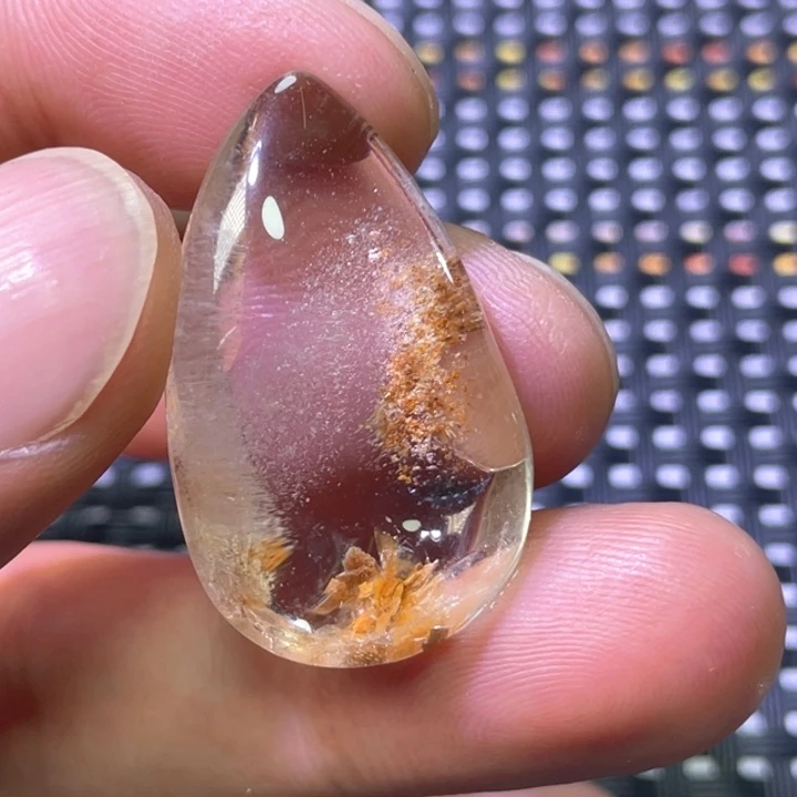 【闪购商品】未镶嵌吊坠(赠链)水晶黄***敦