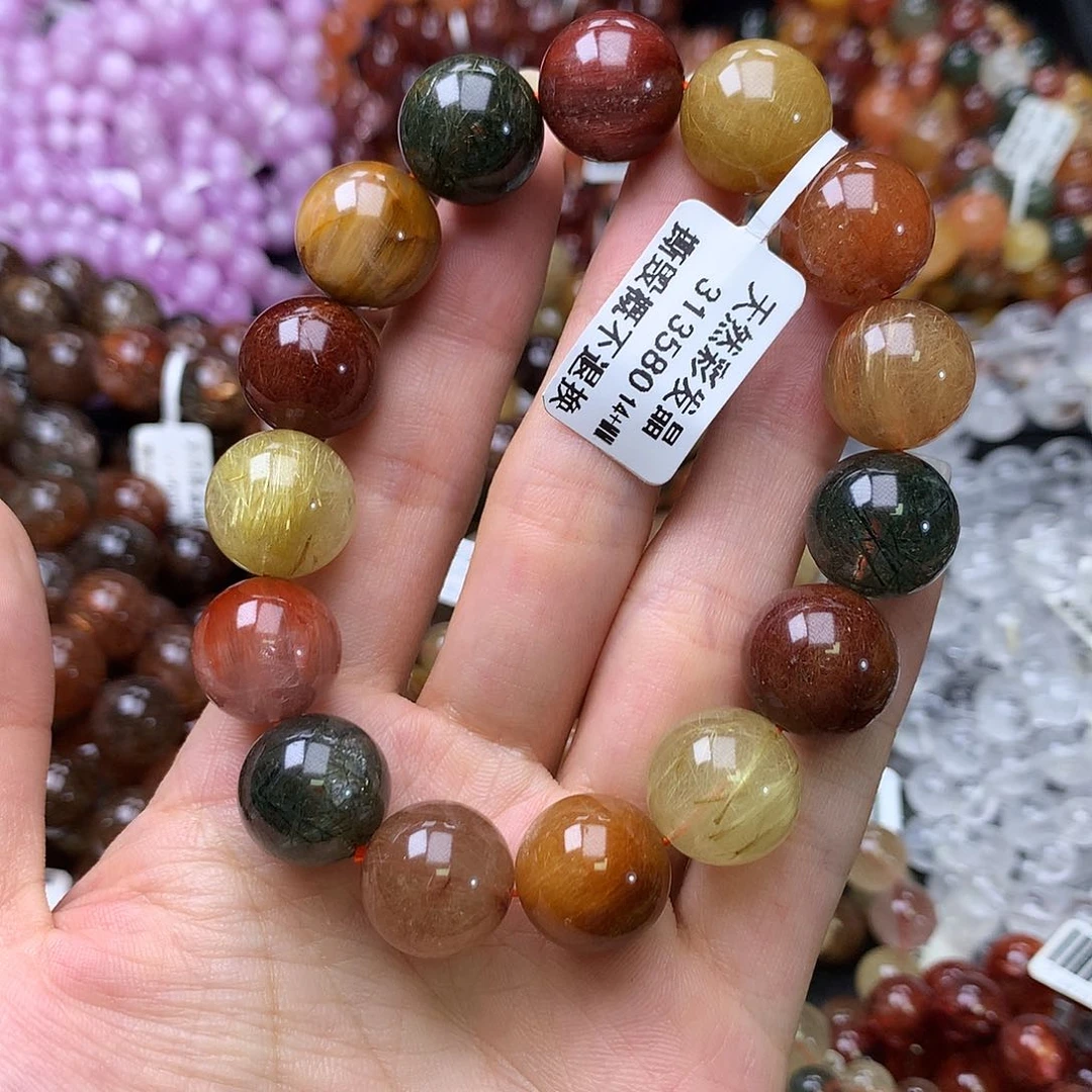 未镶嵌手链水晶手链