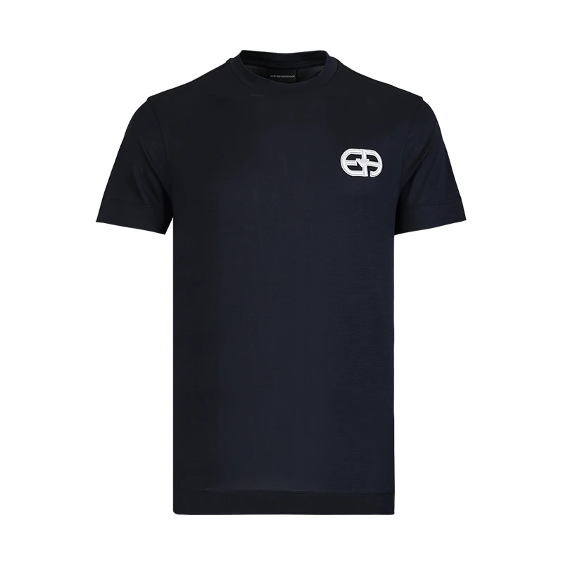 Emporio Armani/安普里奥·阿玛尼夏新款男EA7圆标速干T恤12405