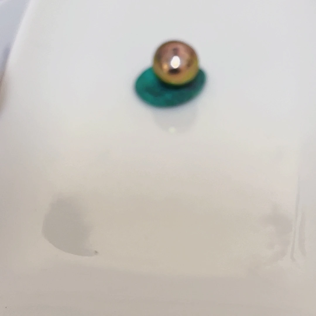 淡水珍珠耳饰未镶嵌二****～