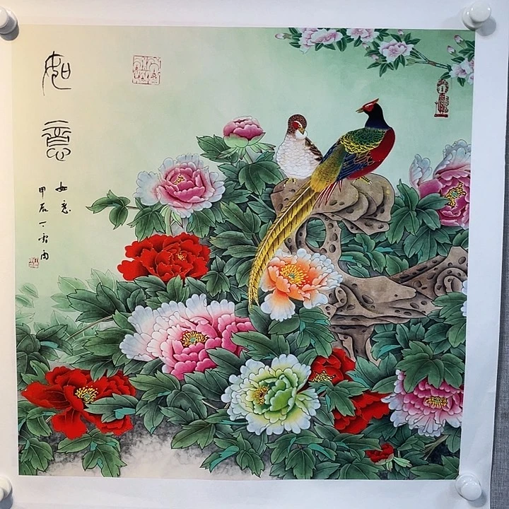 书法绘画金石传拓描金拓染作品